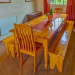 Hadeda dining Room belwood Cottages