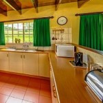 Kingfisher cottage Kitchen at Bellwood Cottages