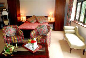 Lythwood Lodge Bedroom