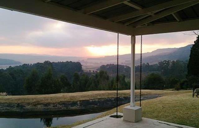 Arum Hill Lodge verandah View